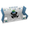 10 x 20 Modular Inline Exhibit Kit 12