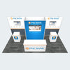 10 x 20 Modular Inline Exhibit Kit 15