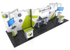 10 x 30 Modular Inline Exhibit Kit 01