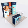 10 x 10 Modular Inline Exhibit Kit 02