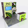 10 x 10 Modular Inline Exhibit Kit 06