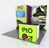 10 x 10 Modular Inline Exhibit Kit 06