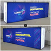 10ft Backlit SEG Light Box Counter