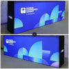 10ft Backlit SEG Light Box Counter