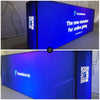 10ft Backlit SEG Light Box Counter