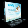 10ft Backlit SEG Light Box Display - Double Sided Backlit Displays