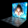 10ft Backlit Tension Fabric Display - Backlit Displays