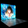 10ft Backlit Tension Fabric Display - Backlit Displays