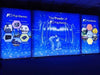 10ft Backlit Tension Fabric Display - Displays