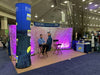 10ft Circle Backlit Inflatable Tower - Towers