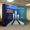 10ft Curved Pop Up Fabric Display - Fabric Pop Up Displays