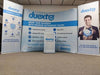 10ft Curved Tension Fabric Display - Displays