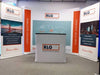 10ft Curved Tension Fabric Display - Displays