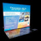 Replacement Graphics for Frameless SEG Lightbox Displays - 10 ft