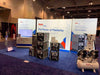 Our 10ft Frameless SEG Lightbox Display is one of the easiest and brightest lightbox displays on exhibit market,