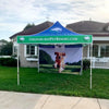 10ft Pop Up Tent with Backwall - Tents