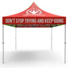 10ft x 10ft Pop Up Tent - Pop Up Tents