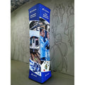 10ft Square Backlit Inflatable Tower - Backlit Inflatable Towers