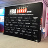 10ft Straight Pop Up Fabric Display - Displays