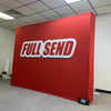 10ft Straight Pop Up Fabric Display - Displays