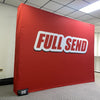 10ft Straight Pop Up Fabric Display - Displays