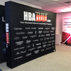 10ft Straight Pop Up Fabric Display - Displays