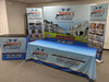 10ft Straight Tension Fabric Display - Displays