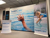 10ft Straight Tension Fabric Display - Displays