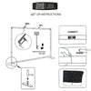 10ft Straight Tension Fabric Display - Displays