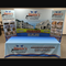 10ft Straight Tension Fabric Display - Tension Fabric Displays