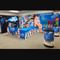 10ft Straight Tension Fabric Display - Tension Fabric Displays