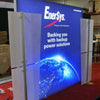 10x10 Eco-Modular Backlit Exhibit Kit 16 - ecoSmart Inline