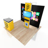 10x10 Eco-Modular TV Exhibit Kit 48 - Eco-Smart Exhibits