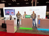 Our 10x10 Frameless SEG Lightbox TV Display Kit 03 features a floating mounted internally to your display. Stream