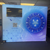 Our 10x10 Frameless SEG Lightbox TV Display Kit 03 features a floating mounted internally to your display. Stream