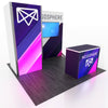 10 x 10 Modular Inline Exhibit Kit 01