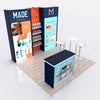 10 x 10 Modular Inline Exhibit Kit 02