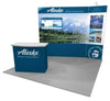 10 x 10 Modular Inline Exhibit Kit 04