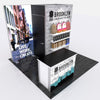 10 x 10 Modular Inline Exhibit Kit 12