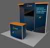 10x10 VHE-Modular Inline Exhibit Kit 08