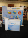 10x10 VHE-Modular Inline Exhibit Kit 16 - ecoSmart