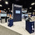 JEDMED 20x20 Trade Show Booth | Locking Storage Tower | TV Stand Kiosks | Product Display Counters | Trade Show Displays | Trade Show Booths | Trade Show Booth Ideas