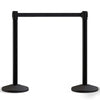 Our Retractable VIP Crowd Control Belt Stanchions are a heavy-duty, professional-grade solution built for high-traffic