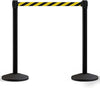 Our Retractable VIP Crowd Control Belt Stanchions are a heavy-duty, professional-grade solution built for high-traffic