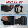 Our Retractable VIP Crowd Control Belt Stanchions are a heavy-duty, professional-grade solution built for high-traffic