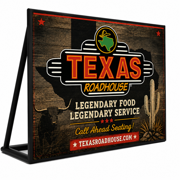 Make a powerful impression at outdoor events, trade shows, festivals, sporting breweries, and promotional activations