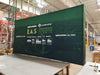 15ft Straight Pop Up Fabric Display - Displays