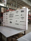 15ft Straight Pop Up Fabric Display - Displays