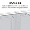 20 x 40 Modular Island Exhibit Kit 03