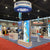 Everflow 20x40 Island Trade Show Exhibit Booth | Custom Modular Trade Show Exhibits | Trade Show Island Exhibits | Trade Show Booth Displays | Modular Trade Show Island Booths | Trade Show Booth Ideas